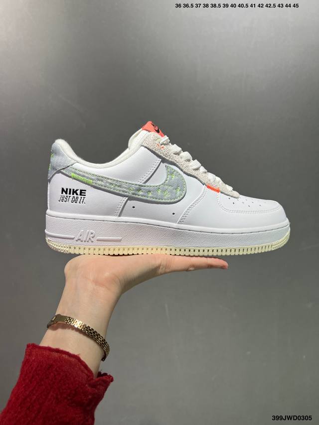 公司级 Nike Air Force 1 Low 联名小银勾 空军一号低帮运动休闲板鞋 官方同步 原装级别 原楦头原纸板 打造纯正空军版型#专注外贸渠道 全掌内