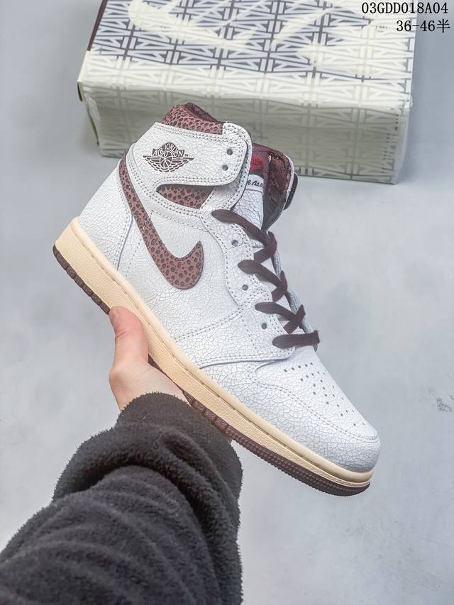 公司级全头层 淡季吐血清仓 原市版本 耐克travis Scott X Air Jordan 1 High Mid Og Aj1经典复古高帮百搭文化篮球鞋 采用