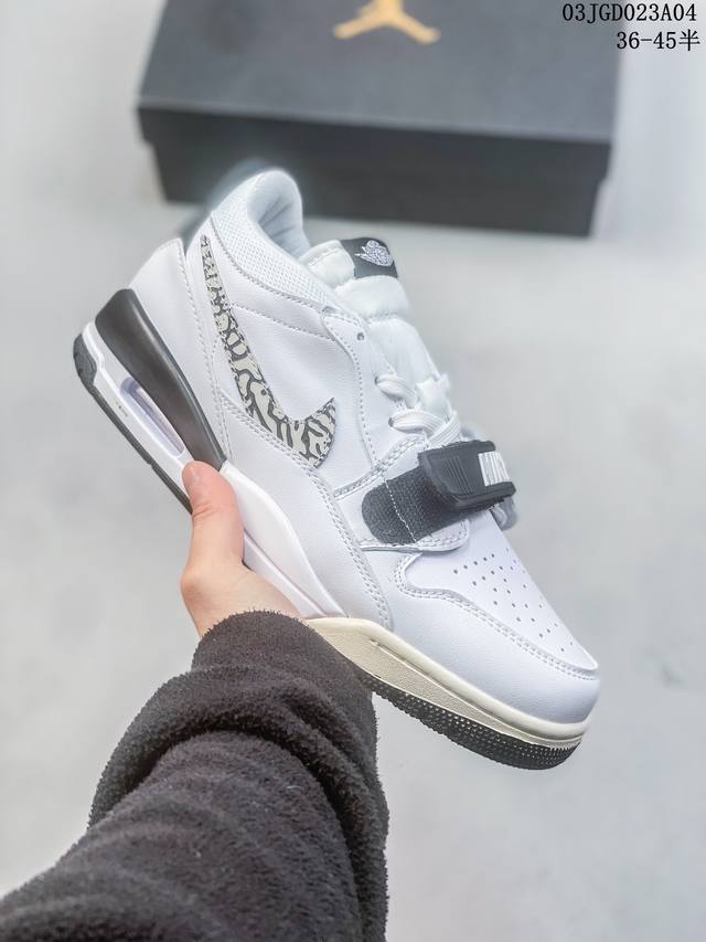 真标耐克nike Air Jordan Legacy 312 Low White Pine Green 乔丹最强三合一混合版本低帮文化休闲运动篮球鞋 货号:Fz