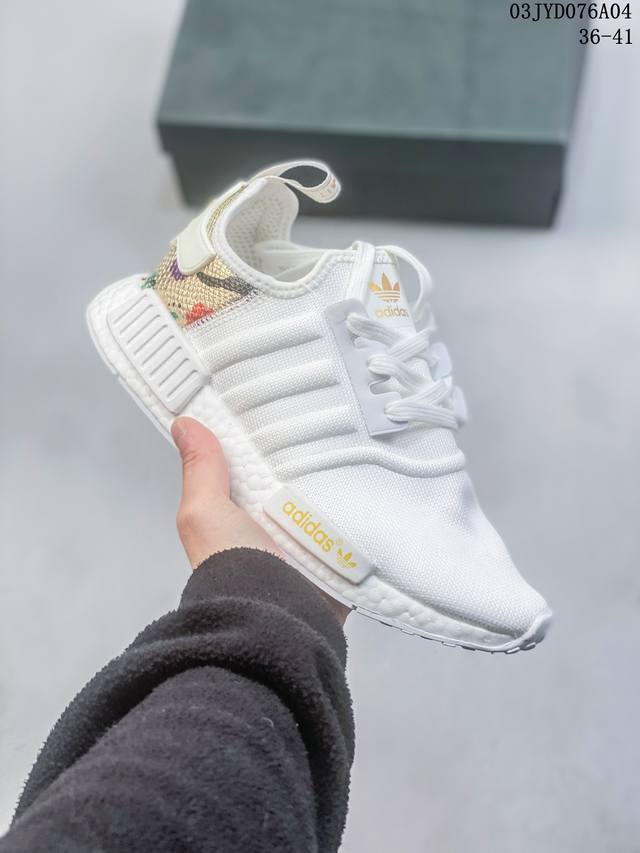 Adidas 阿迪达斯男跑步鞋低帮nmd R1减震透气f102R 尺码36-45 03Jyd07 4