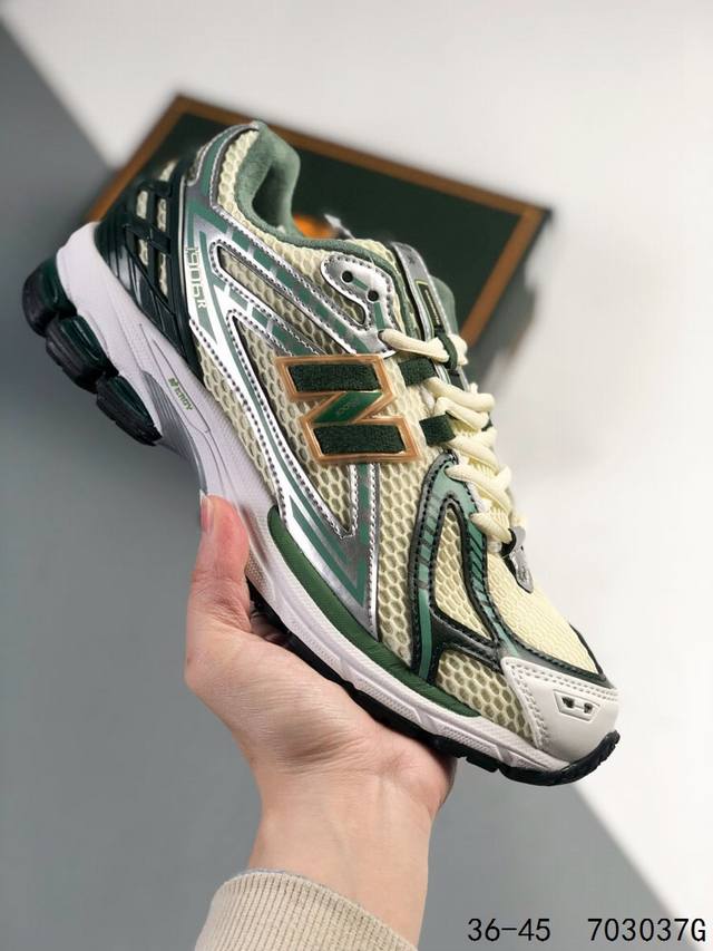 真标带半码 新百伦new Balance 6 复古跑鞋 小红书爆款 Nb 6这双鞋确实是nb家经典复古款式之一 以全新科技诠释 成功打造 6鞋款 鞋面在保持 6