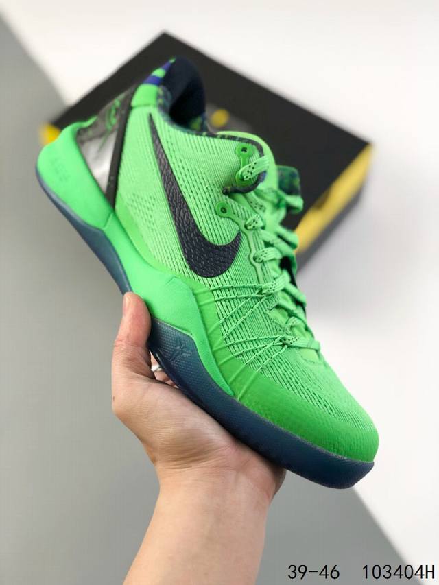 真标带半码 耐克nike Zoom Kobe Viii Protro 科比8代 全明星 复刻运动篮球鞋 Id 10 4H