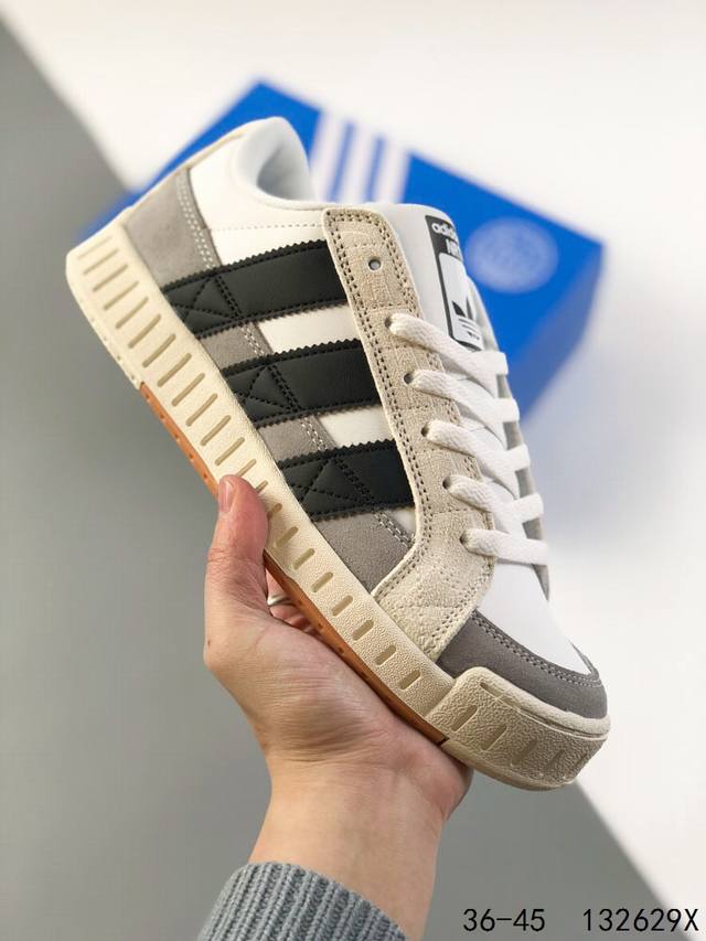 阿迪达斯 Adidas Nrtn 面包风 经典复古低帮百搭休闲运动板鞋 Id 132629X