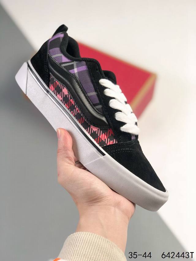 硫化真标带半码 Vans 万斯 Old Skool 时尚百搭 耐磨防滑 低帮休闲运动板鞋 Id:642443T