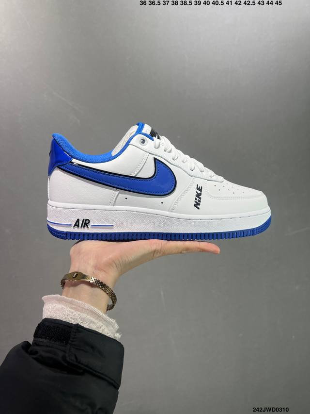 公司级官方爆款定制 Nike Air Force 1 Low 07 高达主题 米红低帮空军一号休闲板鞋 3M反光 定制皮料 原楦原纸板 纯正版型 原装鞋盒 清洁