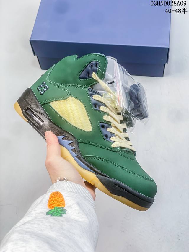 公司级air Jordan 5 Se Craft Light Orewood Brown Aj5 Fz5758-003 鞋款鞋身整体以皮革与麂皮材质拼接设计 配