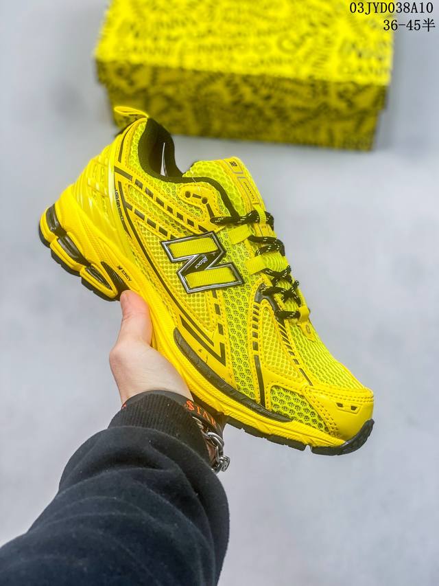 New Balance M 6系列复古单品宝藏老爹鞋款 公司级版本 复古元素叠加 质感超级棒 楦版型材料细节做工精细 作为nb最经典的档案鞋型之一 与 2一样