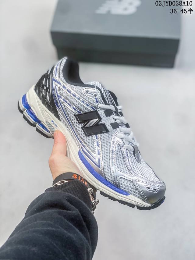 New Balance M 6系列复古单品宝藏老爹鞋款 公司级版本 复古元素叠加 质感超级棒 楦版型材料细节做工精细 作为nb最经典的档案鞋型之一 与 2一样