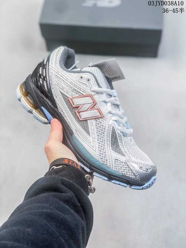 New Balance M 6系列复古单品宝藏老爹鞋款 公司级版本 复古元素叠加 质感超级棒 楦版型材料细节做工精细 作为nb最经典的档案鞋型之一 与 2一样