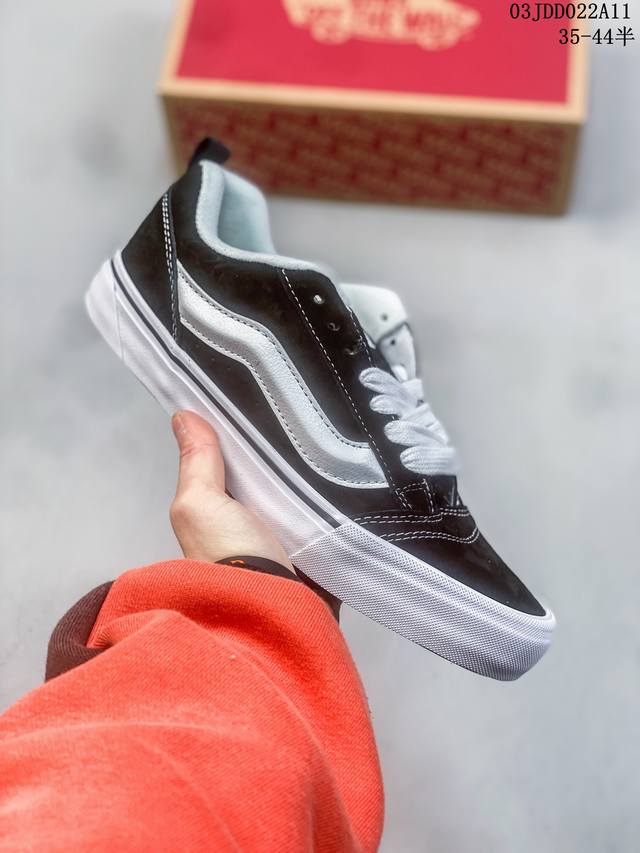 Vans Knu-Skool Vr3 Lx 万斯官方 低帮休闲硫化板鞋 尺码 35 36 36.5 37 38 38.5 39 40 40.5 41 42 42