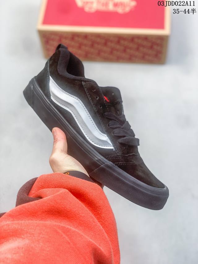 Vans Knu-Skool Vr3 Lx 万斯官方 低帮休闲硫化板鞋 尺码 35 36 36.5 37 38 38.5 39 40 40.5 41 42 42