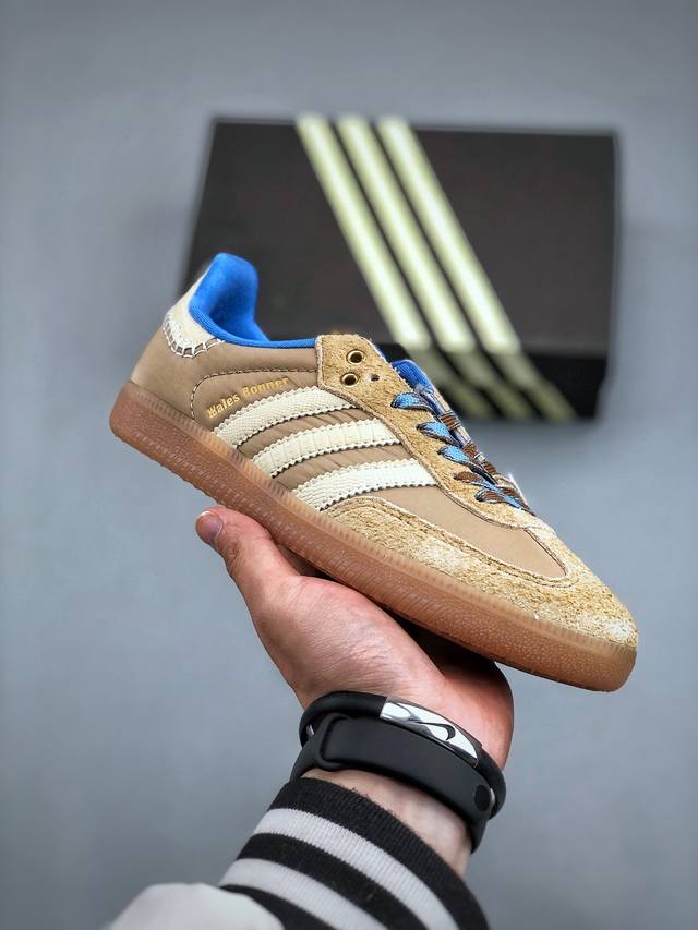 Ad Originals Gazelle Indoor 三叶草复古休闲防滑耐磨低帮板鞋货号 Iih3261.Xq 尺码 35-45 半