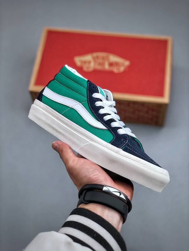 Vans范斯 经典系列 Sk8-Mid板鞋 中帮男女新款官方正品 Size 35 36 36.5 37 38 38.5 39 40 40.5 41 42 42.