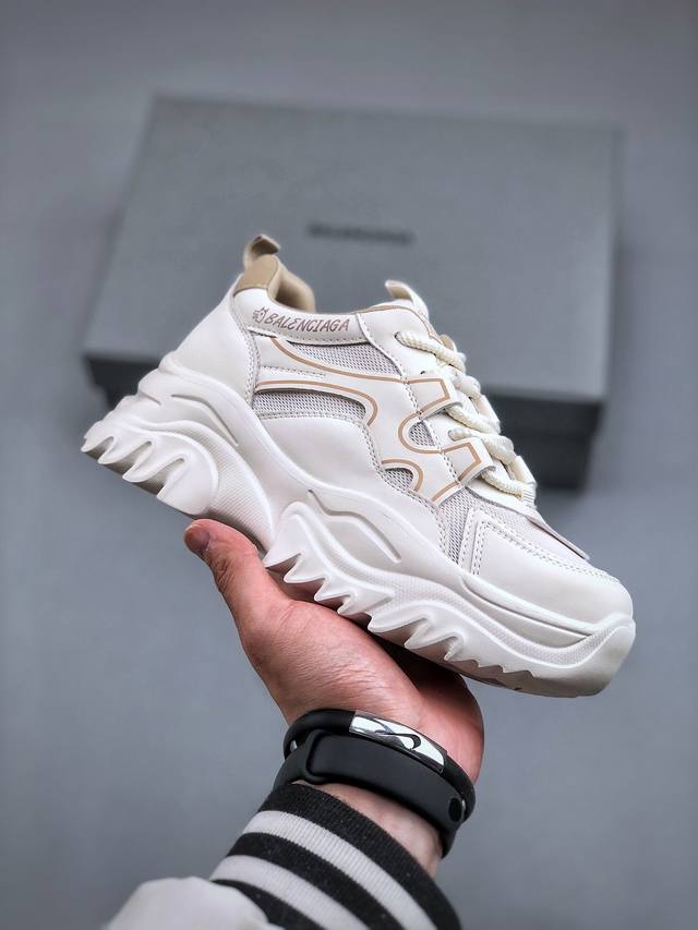 Y 23Ss巴黎世家balenciaga Sneaker Rose Pink Black 运动休闲鞋系列 低帮潮流风百搭休闲运动鞋 广东品质原厂渠道原装订单 全