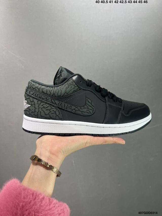 公司级nk Air Jordan 1 Low 纯原批次 顶级纯原 全头层最高版本 独家提拉式后跟 吊打市面原装版本 市面整洁度最高版本 升级正确原装楦型开发纸版