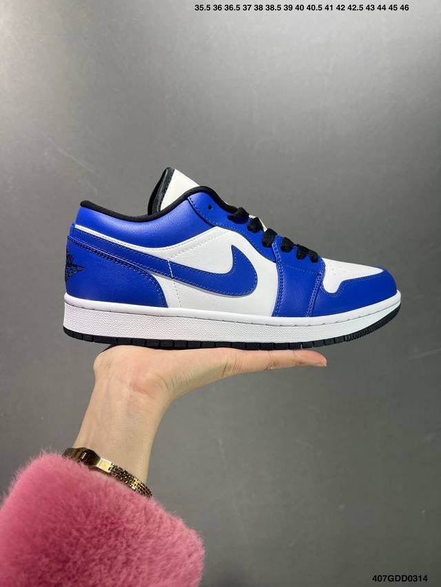 公司级air Jordan 1 Low 新配色 Aj1乔1 低帮休闲板鞋 同步官方配色 原鞋原档案开发 原档冲孔鞋头 正确满胶鞋垫 四线拉帮 原厂织唛标 鞋舌高