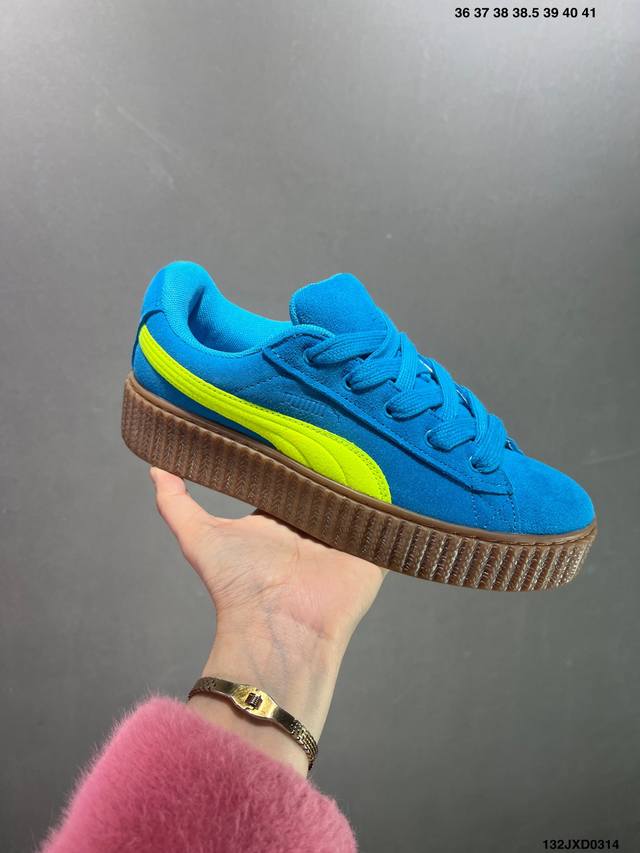 公司级彪马puma Creeper Phatty 男鞋女鞋春季新款运动鞋低帮板鞋休闲 货号:39 3 尺码:36-44 编码 132Jxd0314