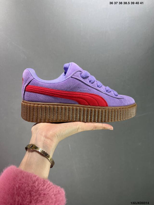 公司级彪马puma Creeper Phatty 男鞋女鞋春季新款运动鞋低帮板鞋休闲 货号:39 3 尺码:36-44 编码 132Jxd0314