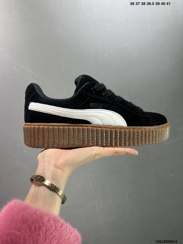 公司级彪马puma Creeper Phatty 男鞋女鞋春季新款运动鞋低帮板鞋休闲 货号:39 3 尺码:36-44 编码 132Jxd0314