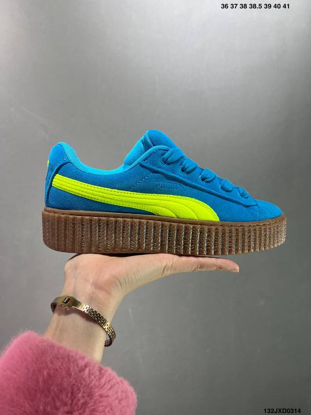 公司级彪马puma Creeper Phatty 男鞋女鞋春季新款运动鞋低帮板鞋休闲 货号:39 3 尺码:36-44 编码 132Jxd0314