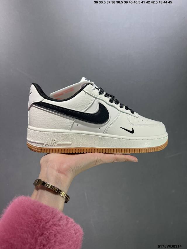 公司级耐克nike Air Force 1 Low 空军一号低帮休闲板鞋 打造纯正空军版型#专注外贸渠道 全掌内置蜂窝气垫 #原盒配件 原厂中底钢印 拉帮完美