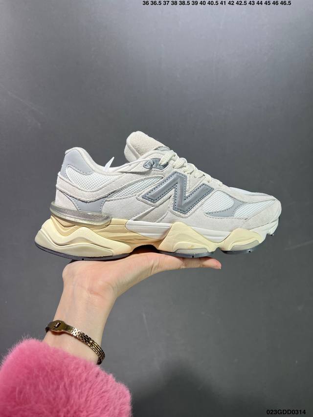 公司级joe Freshgoods X New Balance Nb9060 联名款 复古休闲运动慢跑鞋 鞋款灵感源自设计师本人对夏日的怀日回忆 鞋面大身由空间