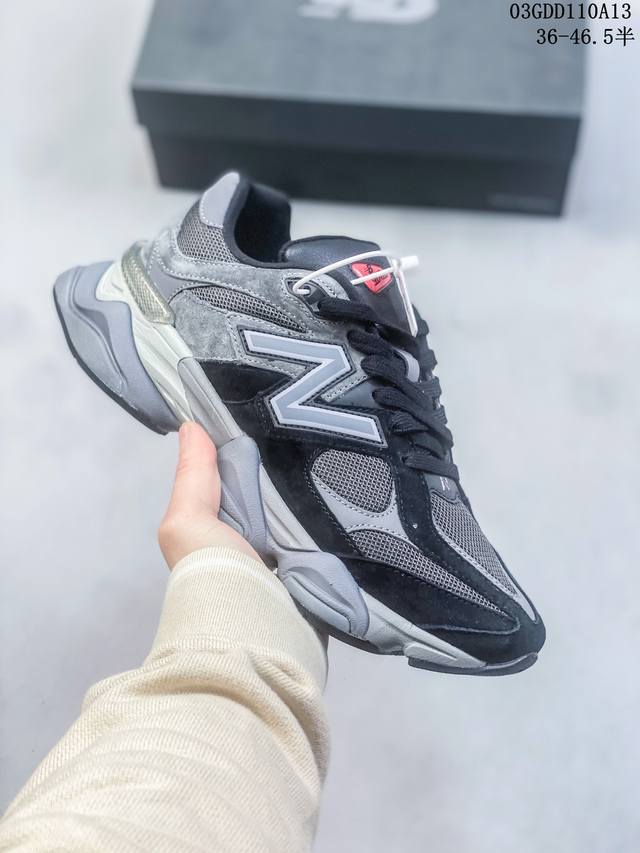 Joe Freshgoods X New Balance Nb9060 联名款 复古休闲运动慢跑鞋 U9060 #鞋款灵感源自设计师本人对夏日的怀日回忆 鞋面大