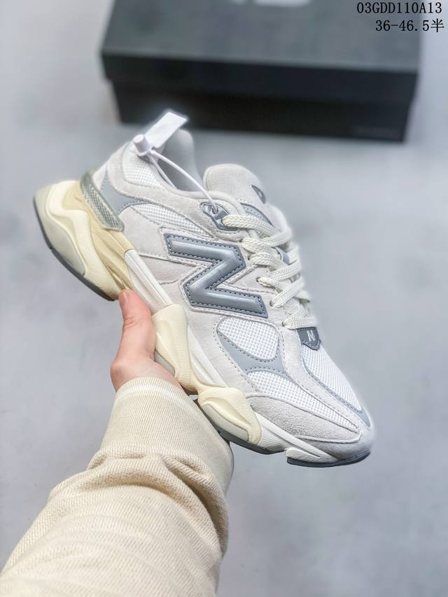 Joe Freshgoods X New Balance Nb9060 联名款 复古休闲运动慢跑鞋 U9060 #鞋款灵感源自设计师本人对夏日的怀日回忆 鞋面大