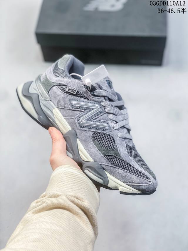 Joe Freshgoods X New Balance Nb9060 联名款 复古休闲运动慢跑鞋 U9060 #鞋款灵感源自设计师本人对夏日的怀日回忆 鞋面大