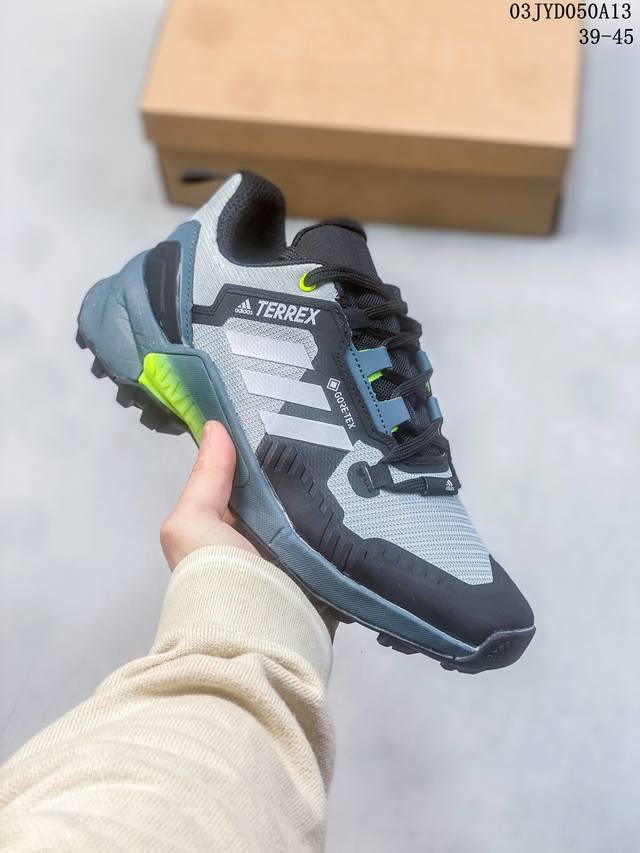 Adidas阿迪达斯ax4 Gtx男登山徒步运动鞋hp7396 7388 Fy9673 9664尺码39-45 编码 03Jyd050A13