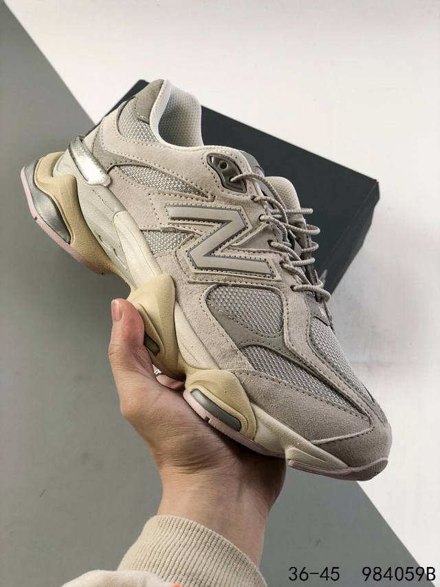 公司级真标带半码 新百伦 Joe Freshgoods X New Balance Nb9060 联名款 复古休闲运动慢跑鞋 #鞋款灵感源自设计师本人对夏日的怀