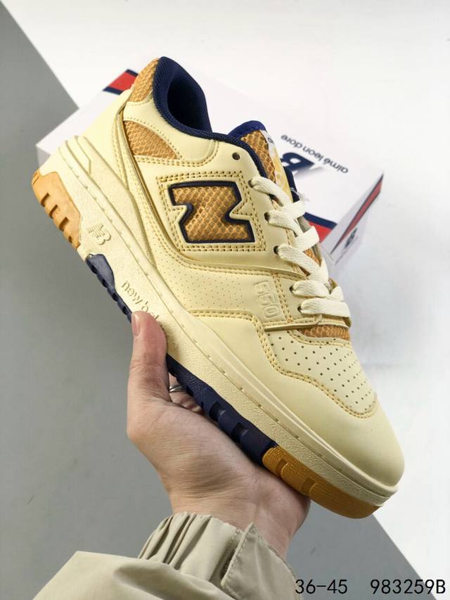 真标带半码 复古新选择 Nb新百伦new Balance Bb 系列经典复古低帮休闲运动篮球板鞋 Id:983259B