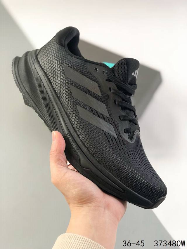 公司级真标带半码 阿迪达斯adidas Alphabounce Beyond W 阿尔法针织透气防滑大底运动鞋 Id 373 W