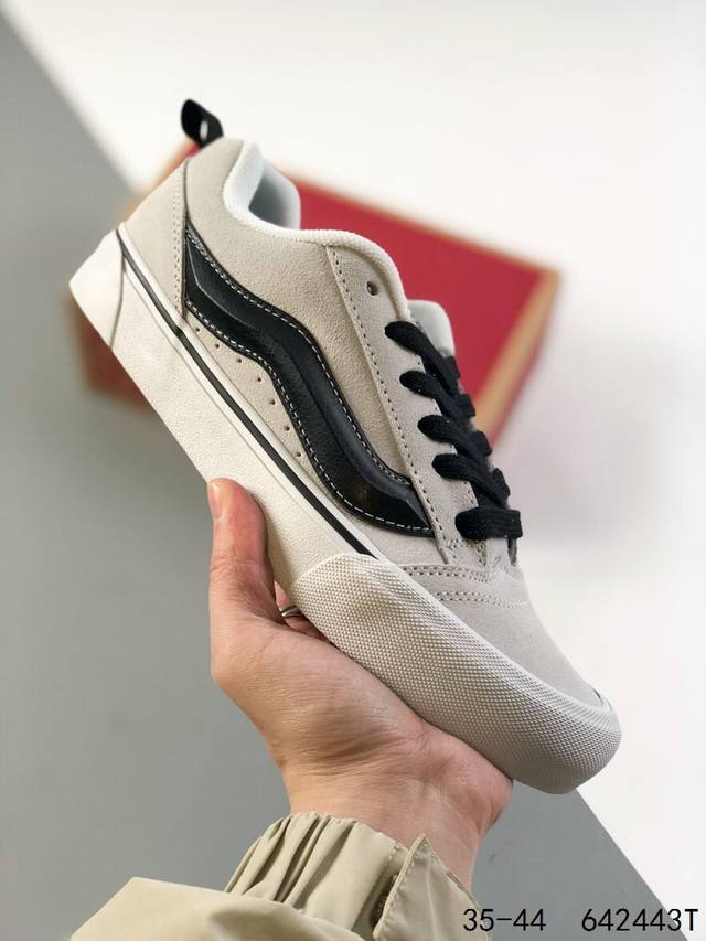 硫化真标带半码 Vans 万斯 Old Skool 时尚百搭 耐磨防滑 低帮休闲运动板鞋 Id:642443T