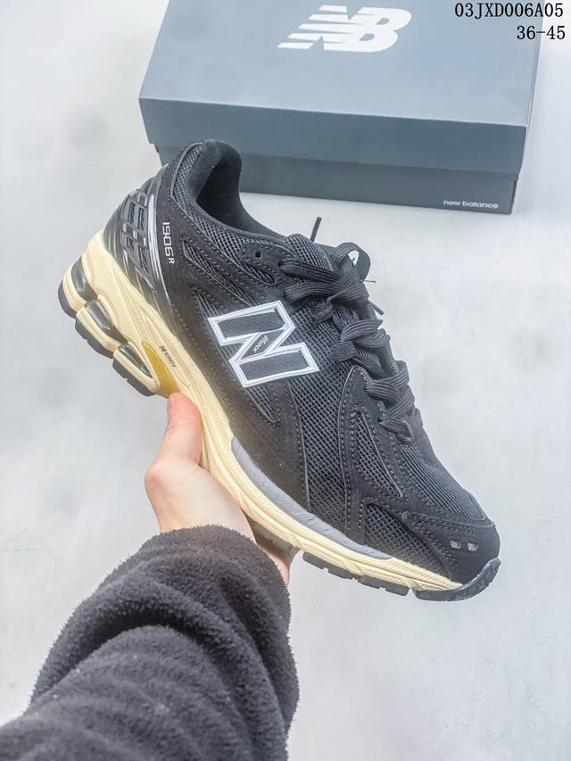 真标带半码 New Balance M 6Ri 复古单品宝藏老爹鞋款 复古元素叠加 质感超级棒 楦版型材料细节做工精细 作为nb最经典的档案鞋型之一 与 2一样