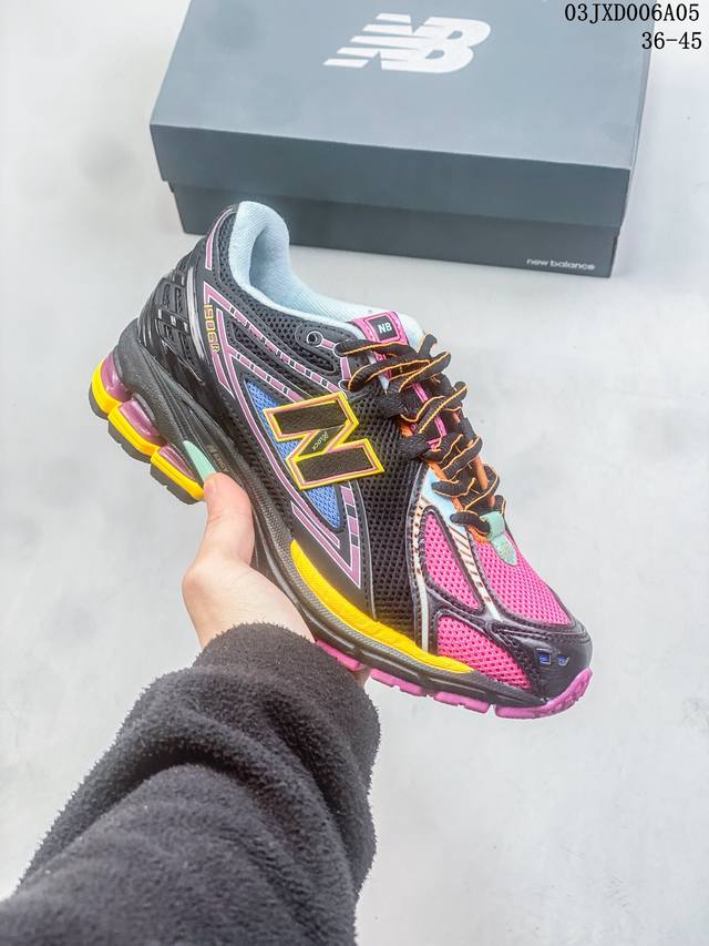 真标带半码 New Balance M 6Ri 复古单品宝藏老爹鞋款 复古元素叠加 质感超级棒 楦版型材料细节做工精细 作为nb最经典的档案鞋型之一 与 2一样