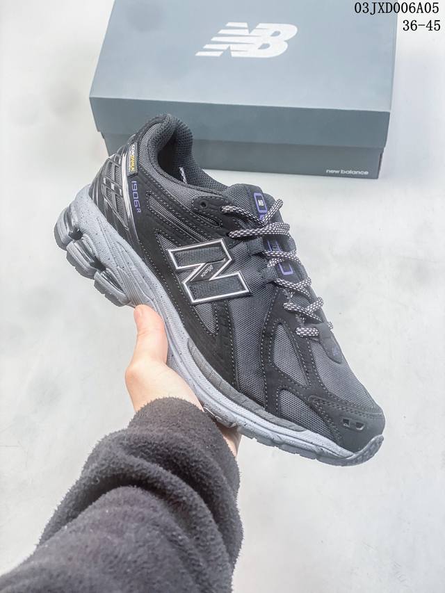 真标带半码 New Balance M 6Ri 复古单品宝藏老爹鞋款 复古元素叠加 质感超级棒 楦版型材料细节做工精细 作为nb最经典的档案鞋型之一 与 2一样