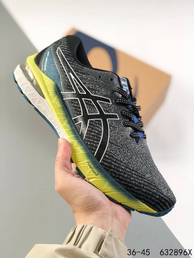 亚瑟士asics Gt- 0 10代 透气缓震运动跑步鞋 潮男鞋 厚底增高老爹鞋 系列历经6-9代连续四双以 Flytefoam 科技主导的时代 全新 Gt-