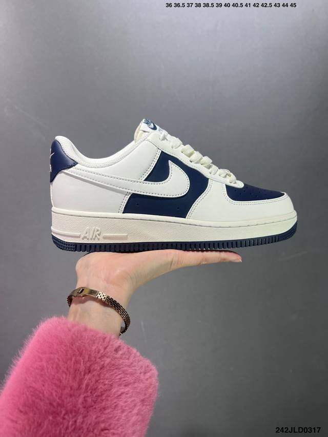 公司级nike Air Force 1 Low By You 原楦头原纸板 打造纯正空军版型 专注外贸渠道 全掌内置蜂窝气垫 原盒配件 原厂中底钢印 拉帮完美