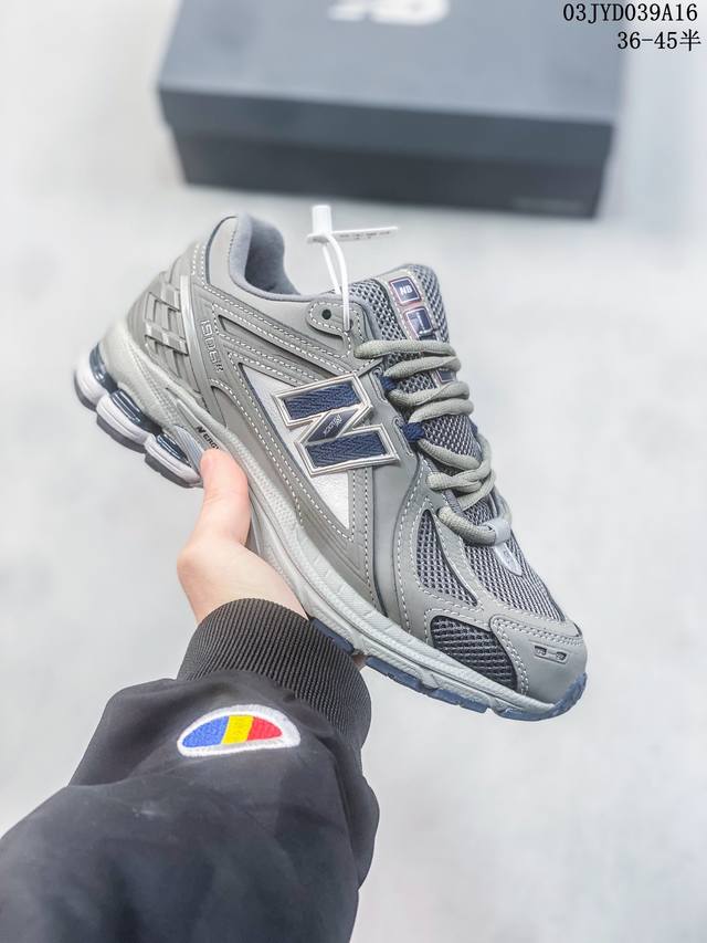 真标带半码 新百伦new Balance 6 复古跑鞋 小红书爆款 Nb 6这双鞋确实是nb家经典复古款式之一 以全新科技诠释 成功打造 6鞋款 鞋面在保持 6