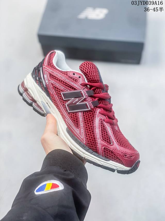 真标带半码 新百伦new Balance 6 复古跑鞋 小红书爆款 Nb 6这双鞋确实是nb家经典复古款式之一 以全新科技诠释 成功打造 6鞋款 鞋面在保持 6