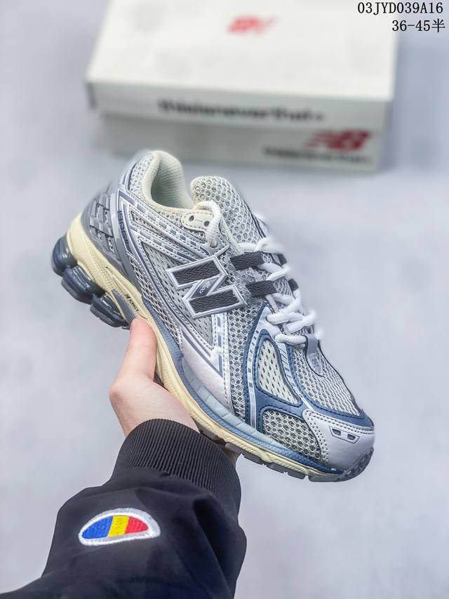 真标带半码 新百伦new Balance 6 复古跑鞋 小红书爆款 Nb 6这双鞋确实是nb家经典复古款式之一 以全新科技诠释 成功打造 6鞋款 鞋面在保持 6