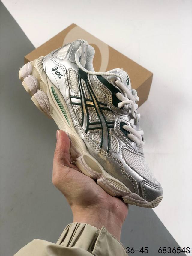 公司级真标带半码 Asics 亚瑟士 Tiger Gel-Nyc户外越野休闲运动跑步鞋 #透气网眼鞋面配合部分合成革材质#采用全新ahar+橡胶材质,更加耐磨.