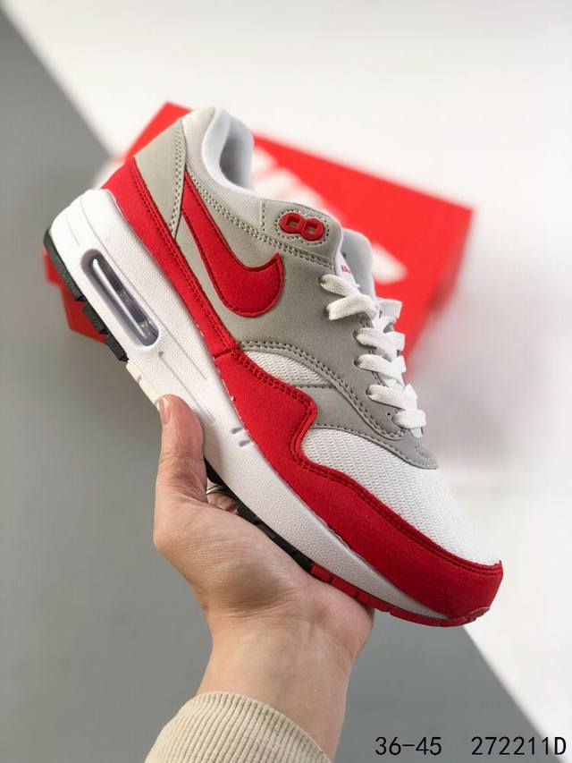 耐克 Nike Max Air Max1 Og 初代复古气垫百搭休闲运动慢跑鞋 Id 272211 D