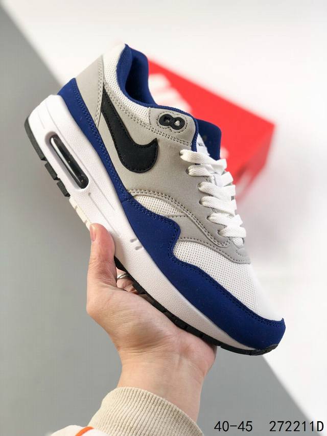 耐克 Nike Max Air Max1 Og 初代复古气垫百搭休闲运动慢跑鞋 Id 272211 D