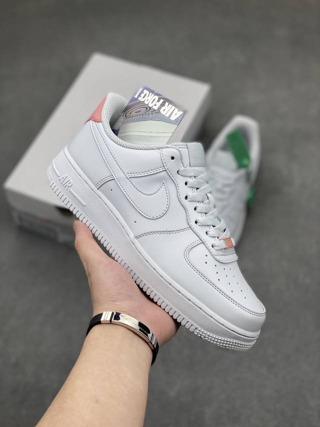 Nike Air Force 1 Low 公司级 原楦头原纸板 打造纯正空军版型 专注外贸渠道 全掌内置蜂窝气垫 原盒配件 原厂中底钢印 拉帮完美 官方货号 H