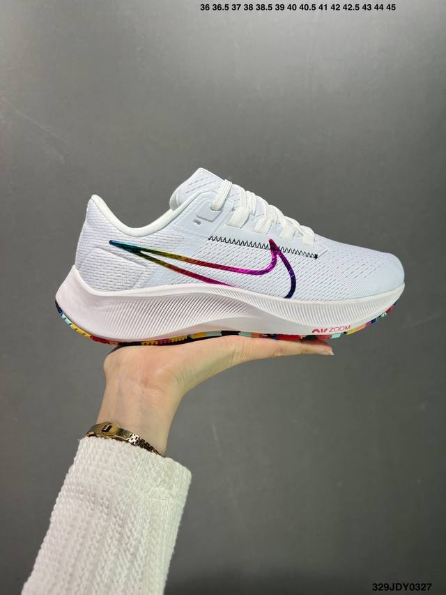 Nk Zoom Pegasus 38 登月38代 超轻网面跑步鞋 Cw7358-101 公司级升级版出货 品质做工 区别市面通货 脚感反馈非常直接舒适 两个品质