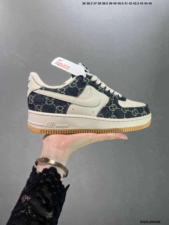 公司级nike Air Force 1 Low By You 原楦头原纸板 打造纯正空军版型 专注外贸渠道 全掌内置蜂窝气垫 原盒配件 原厂中底钢印 拉帮完美