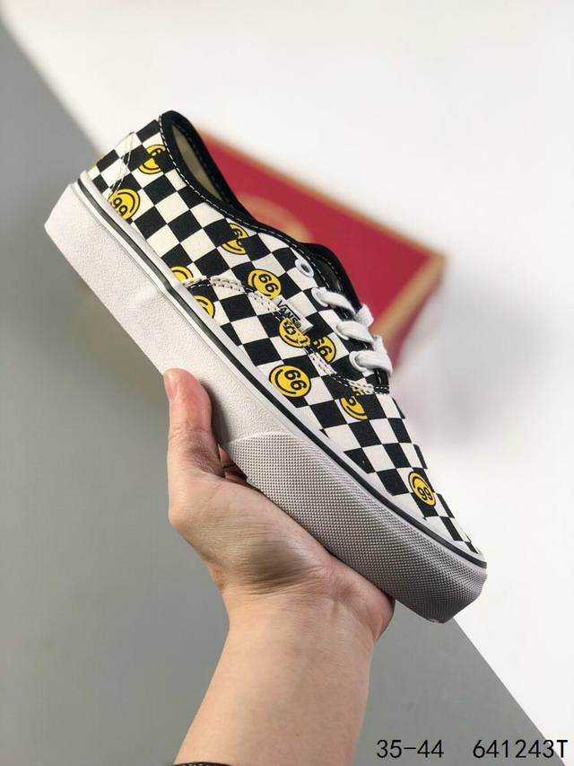 硫化真标带半码 Vans 万斯 Old Skool 时尚百搭 耐磨防滑 低帮休闲运动帆布板鞋 Id:641243T