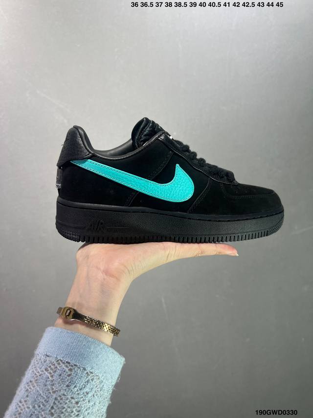 公司级tiffany & Co. X Nk Air Force 1 07 Low Sp Friends And Family 蒂芙尼 亚洲限定 联名款 空军一号